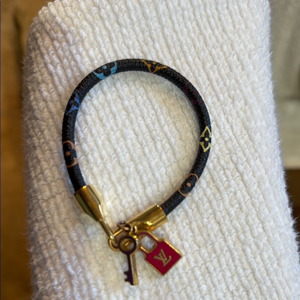 Louis Vuitton Multicolor Bracelet Takashi Murakami - Bought new by me